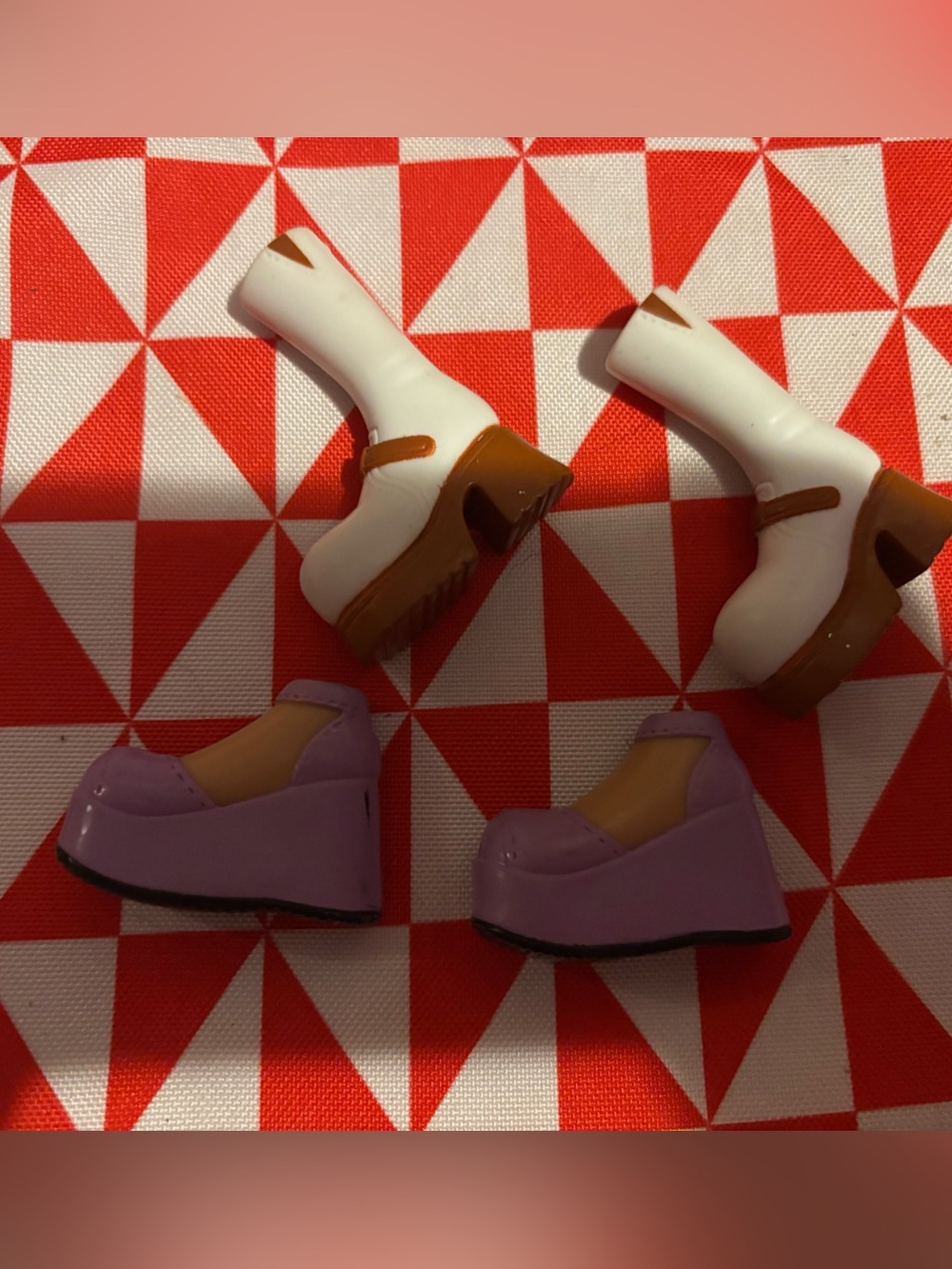 Bratz boots and heels